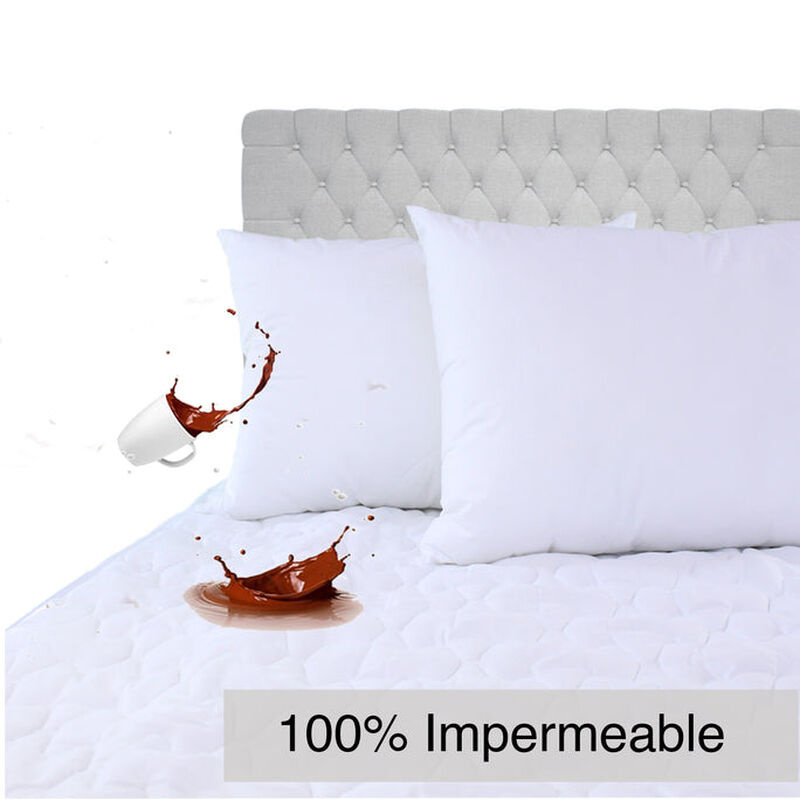 Protector De Colchon Impermeable image number null