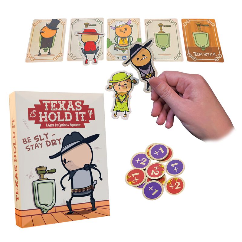 Juego De Cartas Joking Hazard Texas Hold It Wil... image number null