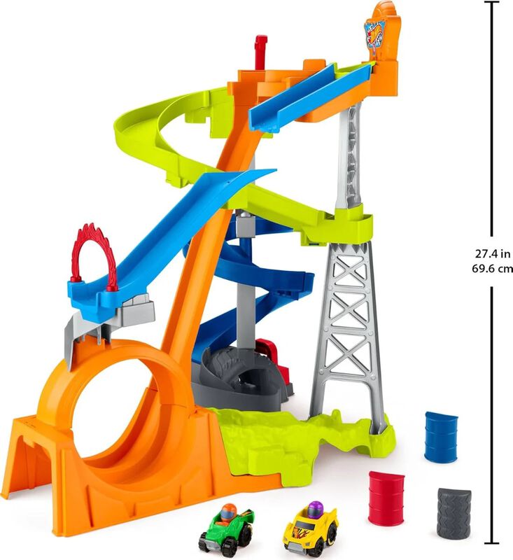 Little People, Hot Wheels, Juguete para Beb&eacute;s P... image number null