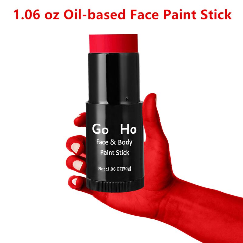 Barra De Pintura Facial Go Ho Rojo 30 g Imperme... image number null