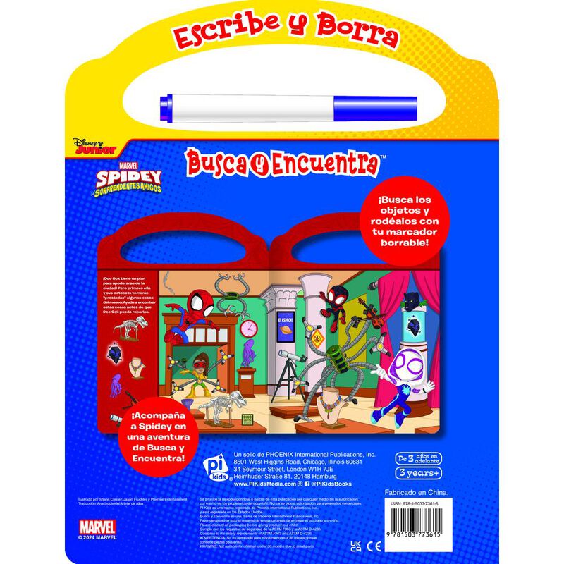 Spidey y sus Sorprendentes Amigos: Escribe y Bo... image number null