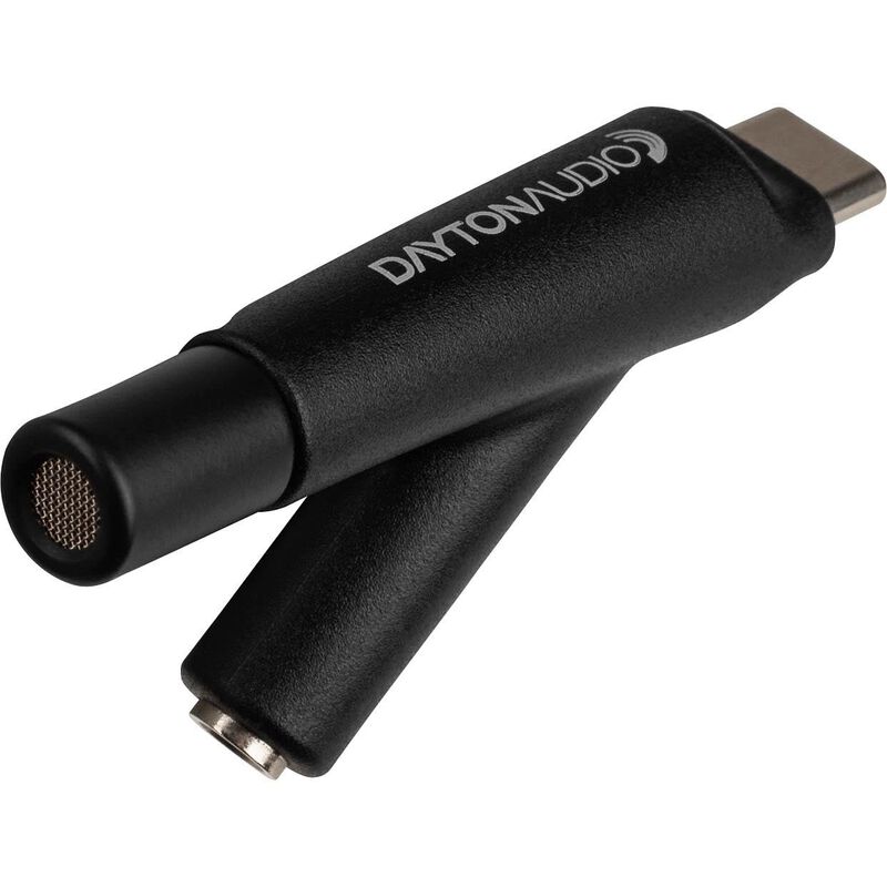 Micr&oacute;fono Usb-c Dayton Audio Imm-6c Calibrado P... image number null