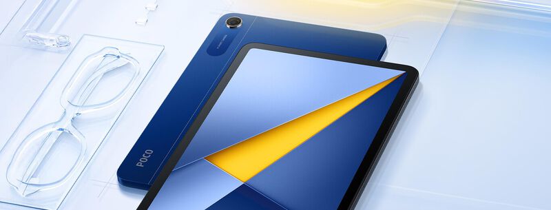 Tablet Poco Pad C1 4+64gb - Azul image number null