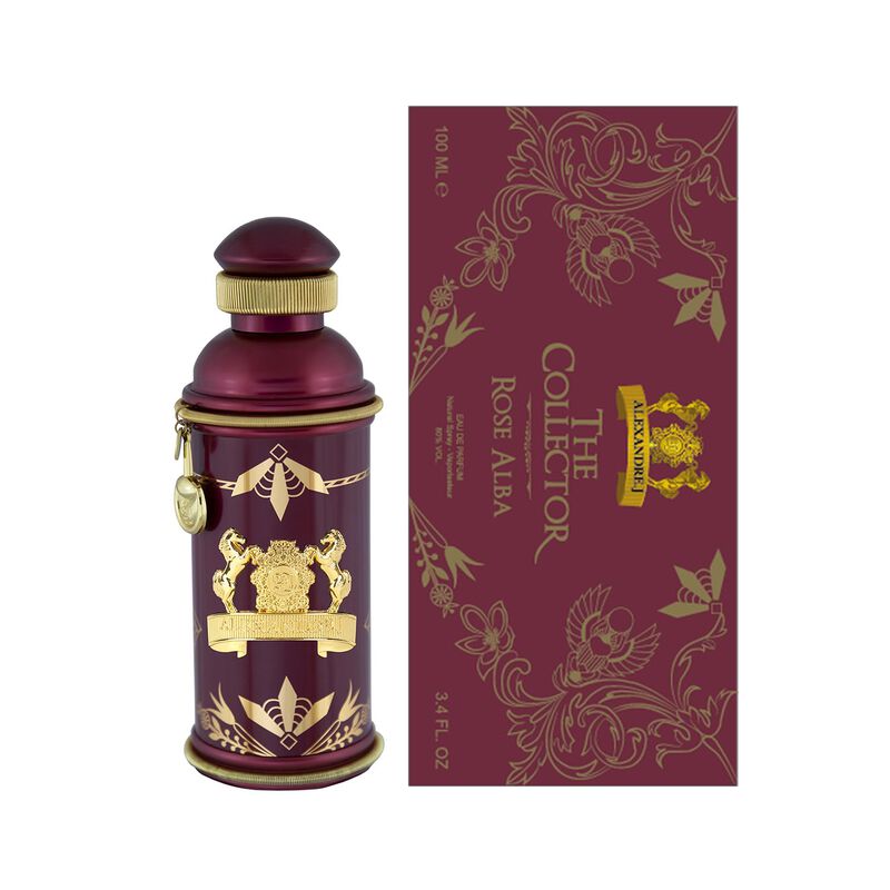 Perfume Alexandre J The Collector Rose Alba, Pe... image number null