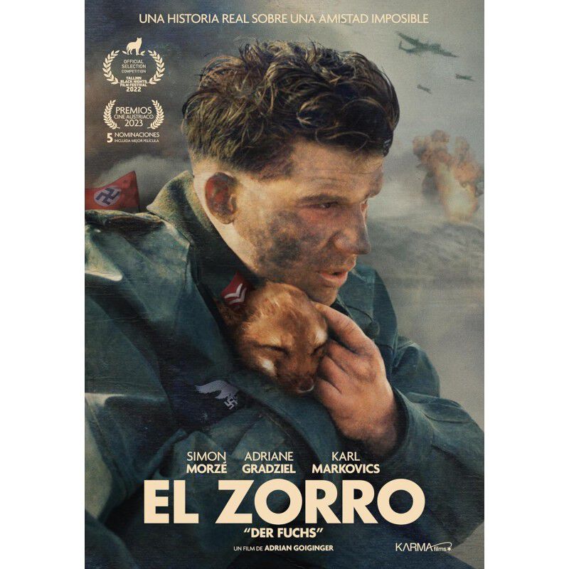 El zorro [DVD] image number null