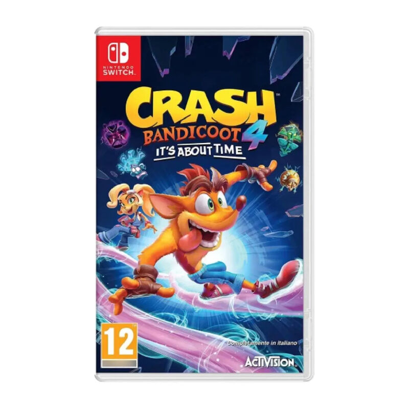 Juego Nintendo Switch Combo Crash Team Racing N... image number null