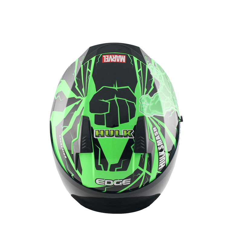 Casco Integral Hulk Edge Certificado Dot Moto M... image number null