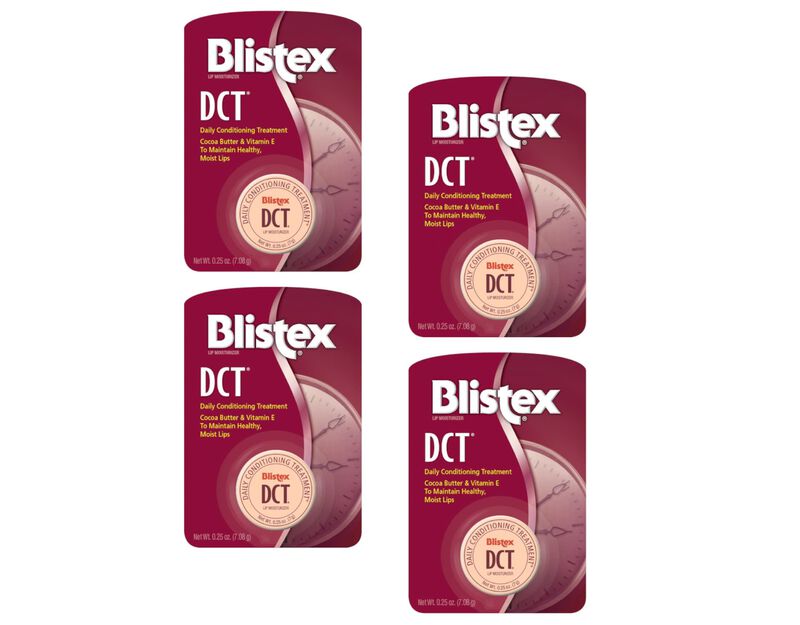 B&aacute;lsamo Labial Blistex Dct 7 g (paquete De 4) image number null