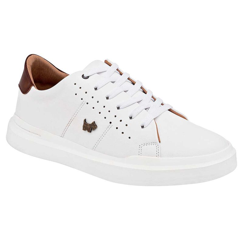 Ferrioni Tenis urbano para hombre blanco caf&eacute; image number null