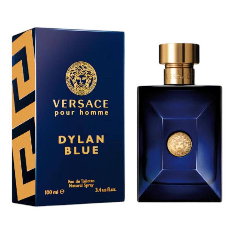 Perfume Versace Dylan Blue Pour Homme Edt 100 M... image number null