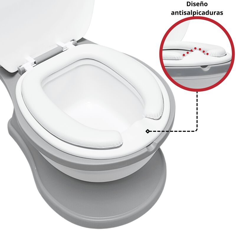 Baño Entrenador para Niños Sonido de Descarga A... image number null