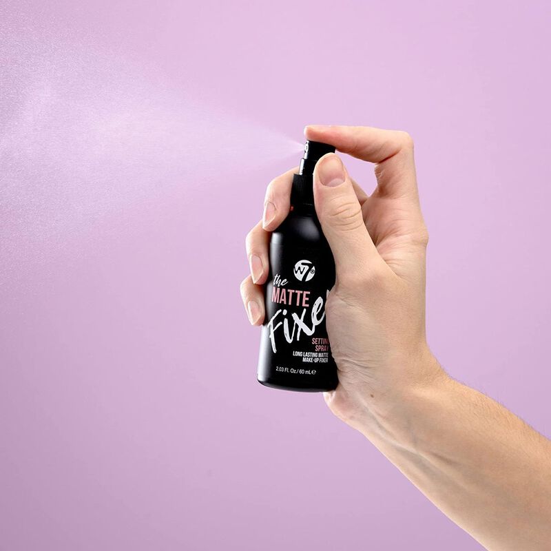 Spray Fijador De Maquillaje W7 Acabado Mate 2x6... image number null
