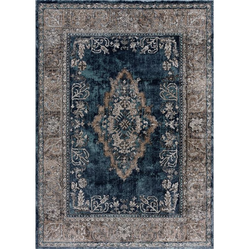 Alfombra United Weavers 30x91 Cm Sky Blue Ports... image number null