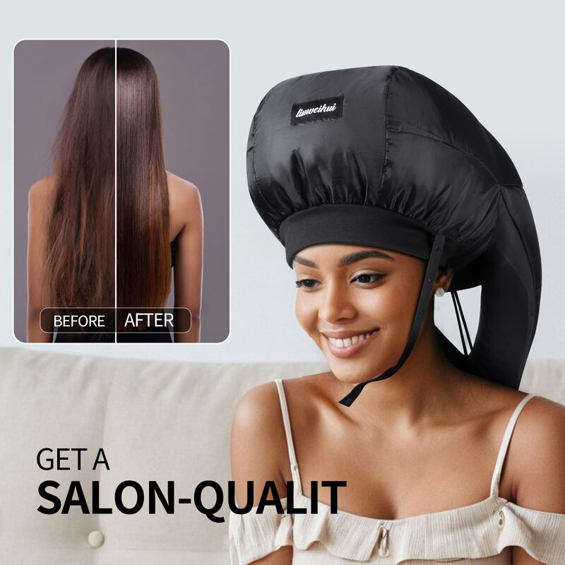 Gorro Secador De Pelo Liuweihui Con Difusor De ... image number null