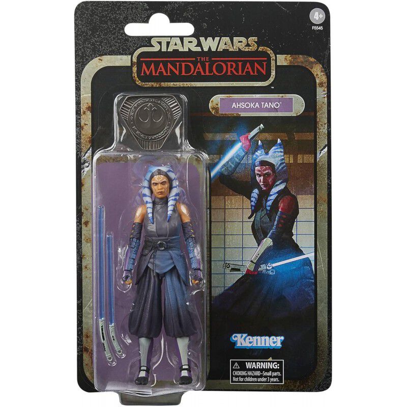 Figura Ahsoka Tano Star Wars The Mandalorian Ar... image number null