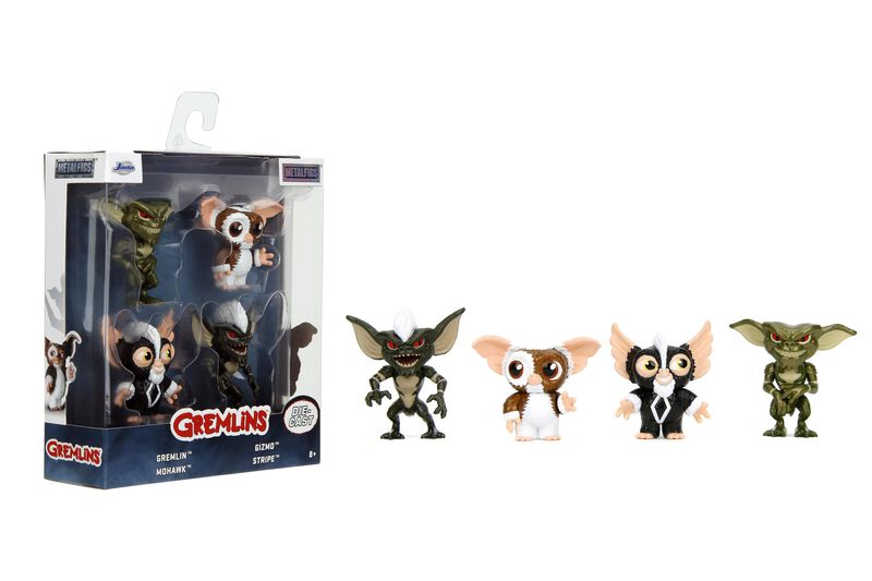 Pack De 4 Figuras Fundidas A Presi&oacute;n De Toy Jad... image number null