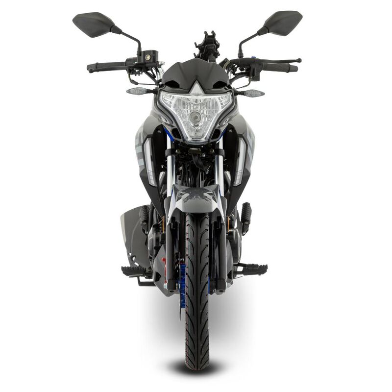 Motocicleta Italika 150Z Negra image number null