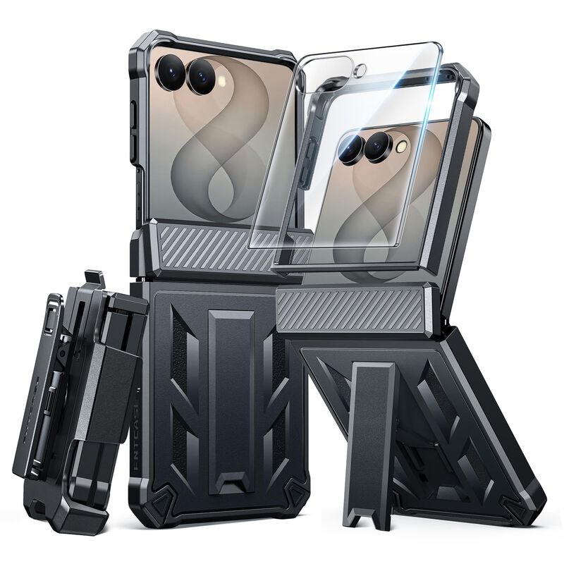 Funda FNTCASE para Galaxy Z Flip 8 con Soporte image number null