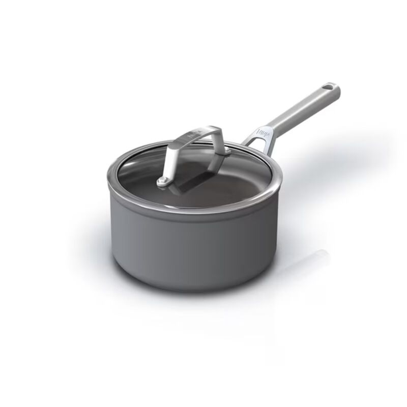 Cacerola Ninja C30225 Neverstick 2.4l Tapa Vidr... image number null