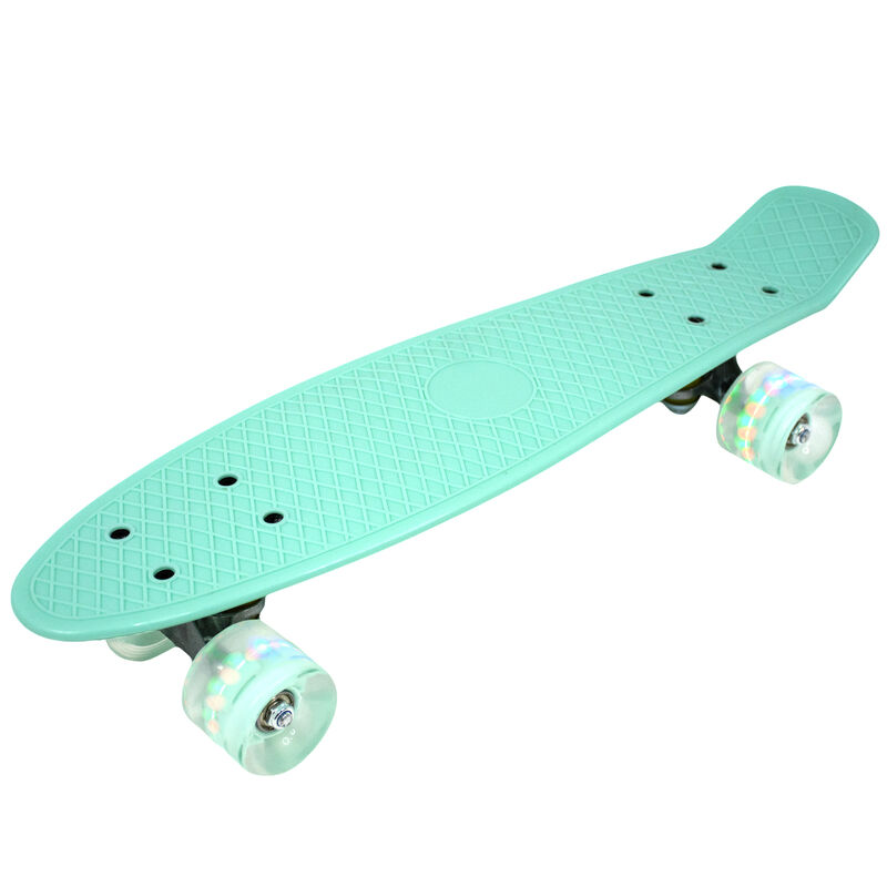 Patineta Penny Llantas Luces Led Mini Skateboar... image number null