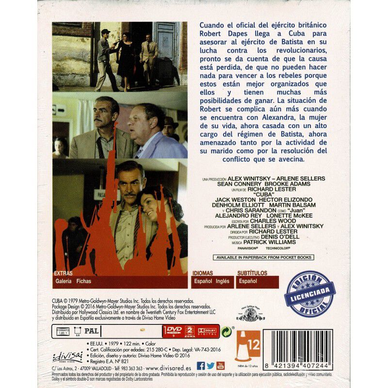 Cuba [Combo DVD + Blu-ray] image number null