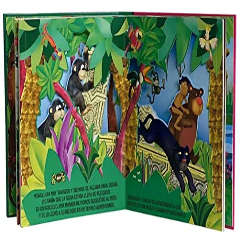 Teatrillo De El Libro De La Selva, De Susaeta, ... image number null