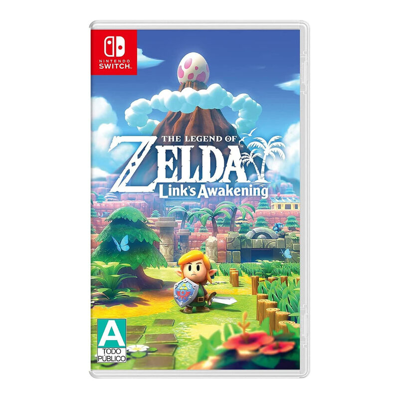 Nintendo Switch Juego The Legend Of Zelda Link'... image number null