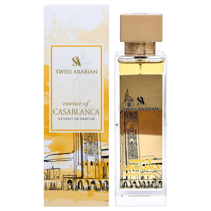 Perfume Swiss Arabian Essence Of Casablanca 100... image number null