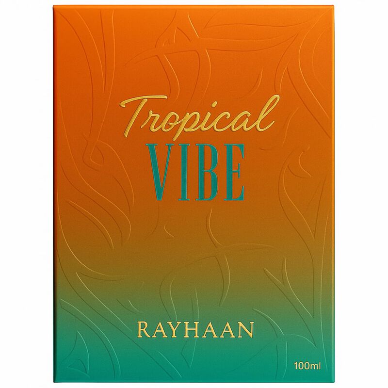 Perfume Rayhaan Tropical Vibe Eau De Parfum 100... image number null