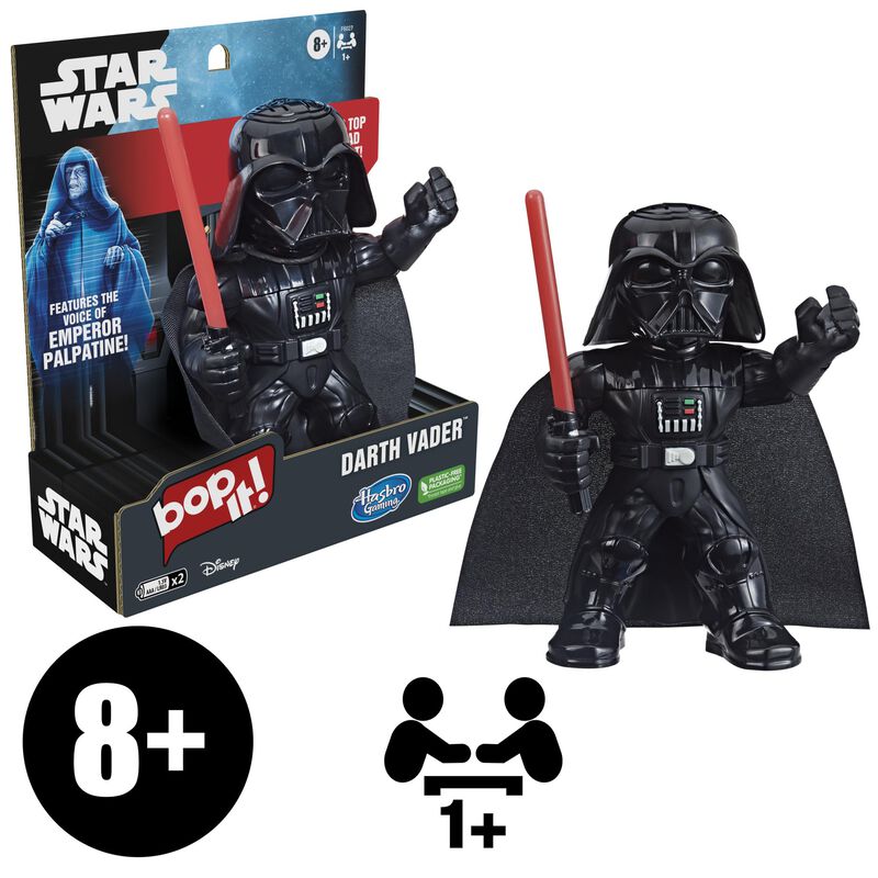 Juego Hasbro Bop It! Edici&oacute;n Darth Vader De Sta... image number null