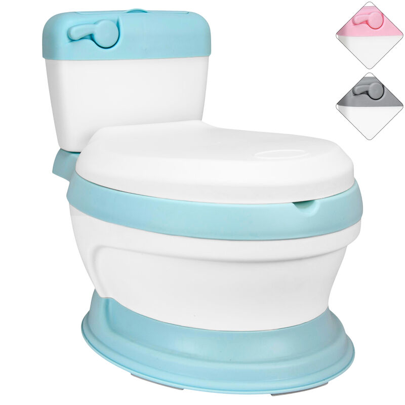 Baño Entrenador para Niños con Asiento Acolchad... image number null