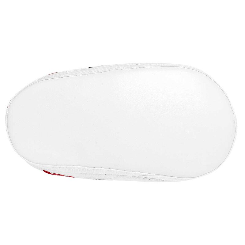 Willis Tenis para beb&eacute; ni&ntilde;o blanco marino rojo image number null