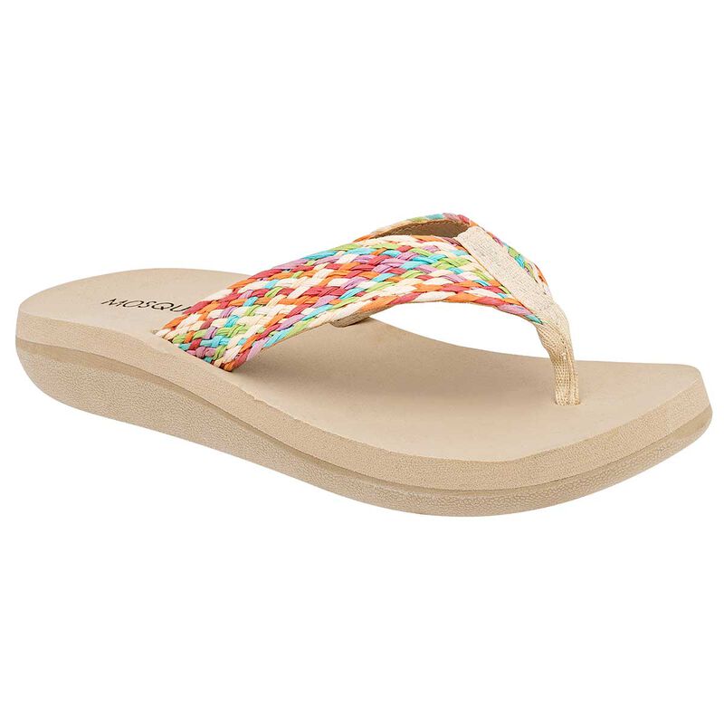 Mosquitos Sandalia para mujer multicolor image number null