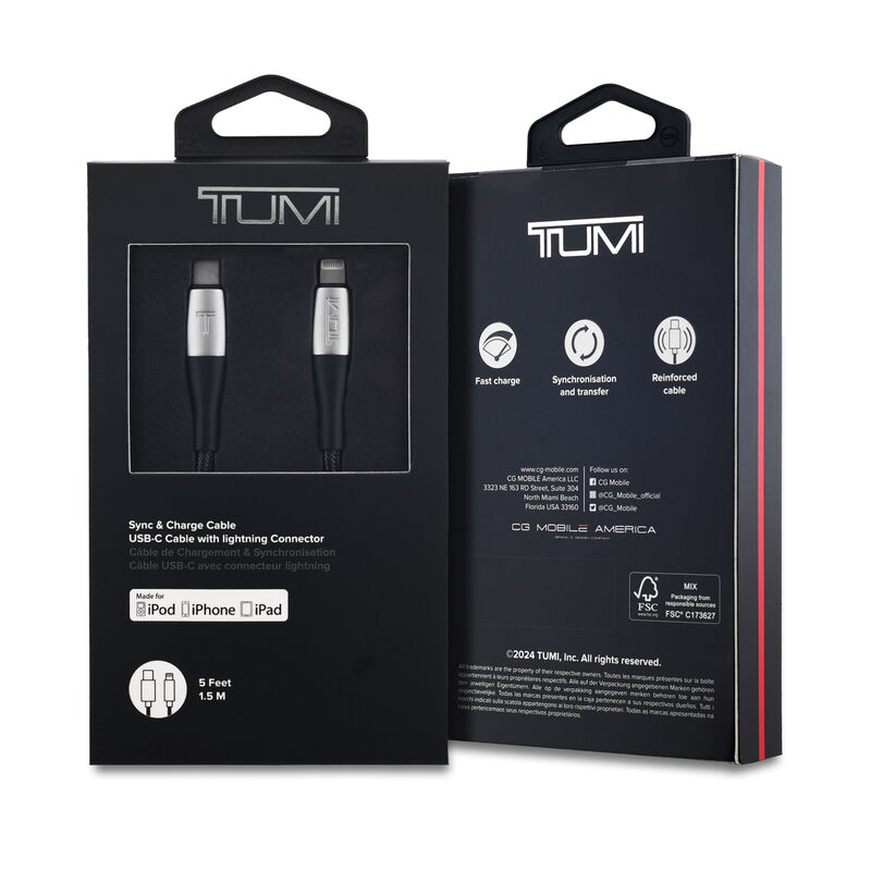 Cable Tumi Usb Tipo C 1.5m image number null
