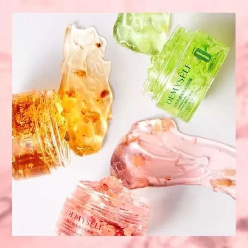 Mascarilla Con Petalos De Osmanthus Hidratante image number null