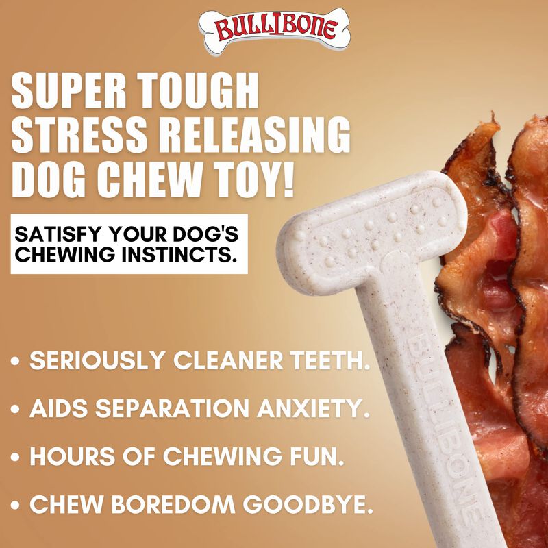 Juguete Masticable Bullibone De Nylon Sabor Toc... image number null