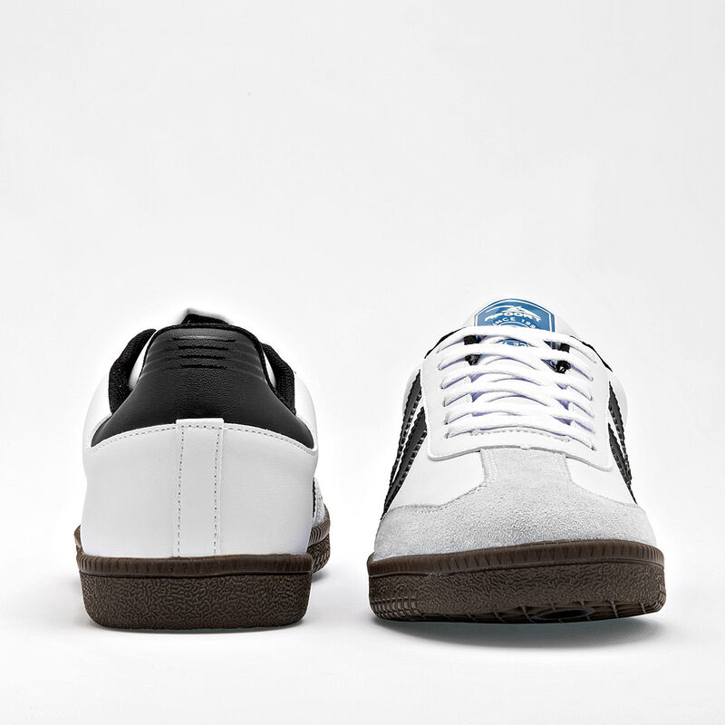 Apoort Tenis urbano para hombre blanco negro gr... image number null