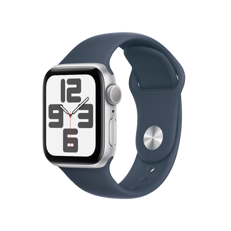 Apple Watch MRE13CL/A SE 2 GPS 40mm Aluminio Pl... image number null