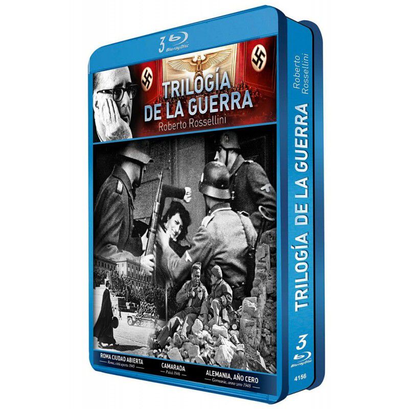 Rosellini: Trilog&iacute;a De La Guerra (blu-ray) image number null