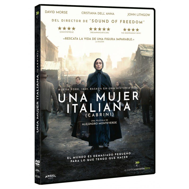 Una Mujer Italiana (Cabrini) [DVD] (2024) Cabri... image number null