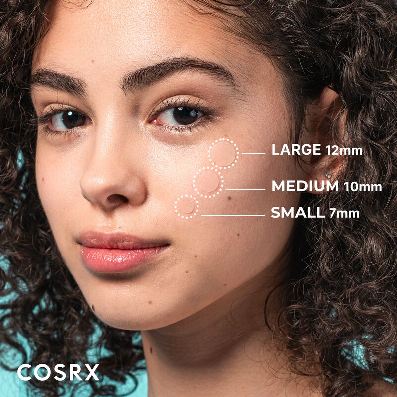 Pimple Patch Cosrx, Hidrocoloide Absorbente De ... image number null