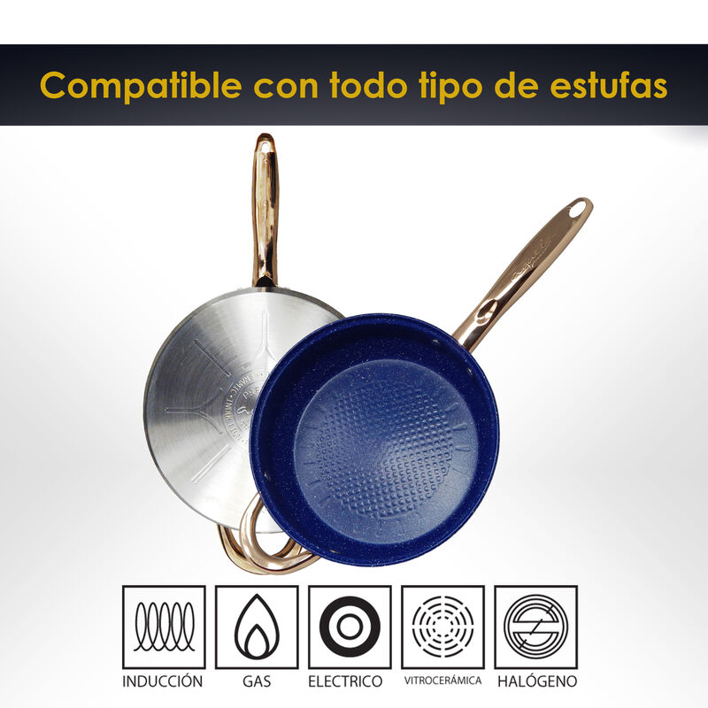 Batería de Cocina Siberia Acero Inoxidable 12 P... image number null