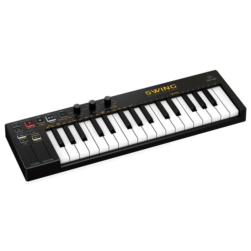 Behringer Swing Teclado Controlador 32 Teclas M... image number null