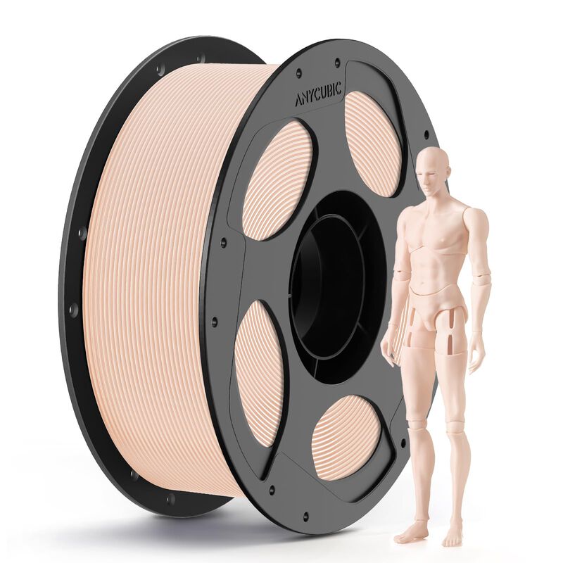 Filamento Pla Anycubic 1 kg 1,75 mm Beige/mia P... image number null