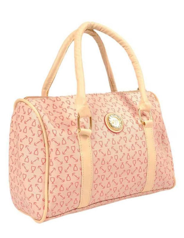 Set De Bolsas Pink Brule Para Mujer image number null