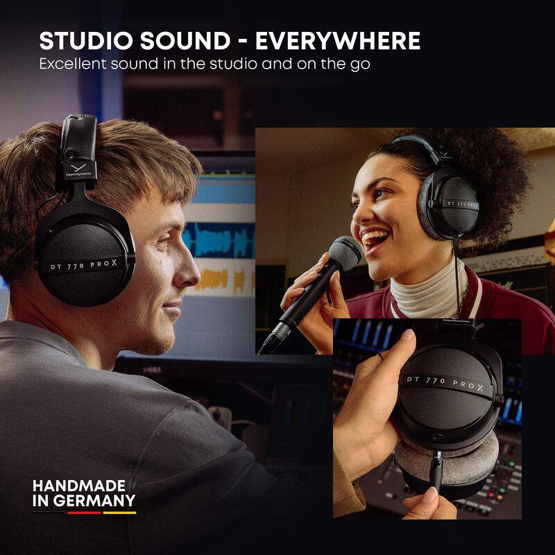 Auriculares Beyerdynamic Dt 770 Pro X Over-ear ... image number null