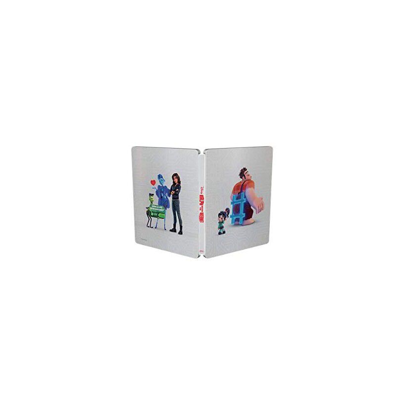 Ralph Rompe Internet &mdash; Edici&oacute;n Steelbook (blu-r... image number null