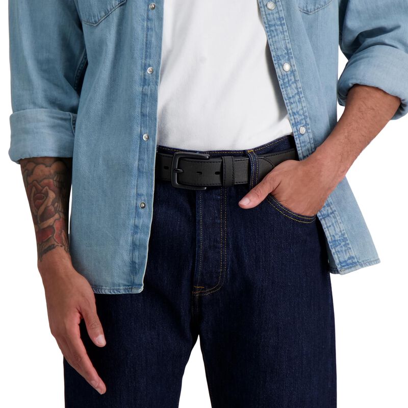Cintur&oacute;n Casual De Piel Levi's Para Hombre, Col... image number null