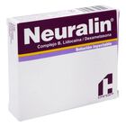 Neuralin caja con 2 ampolletas de No.1 y No. 2 solución inyectable