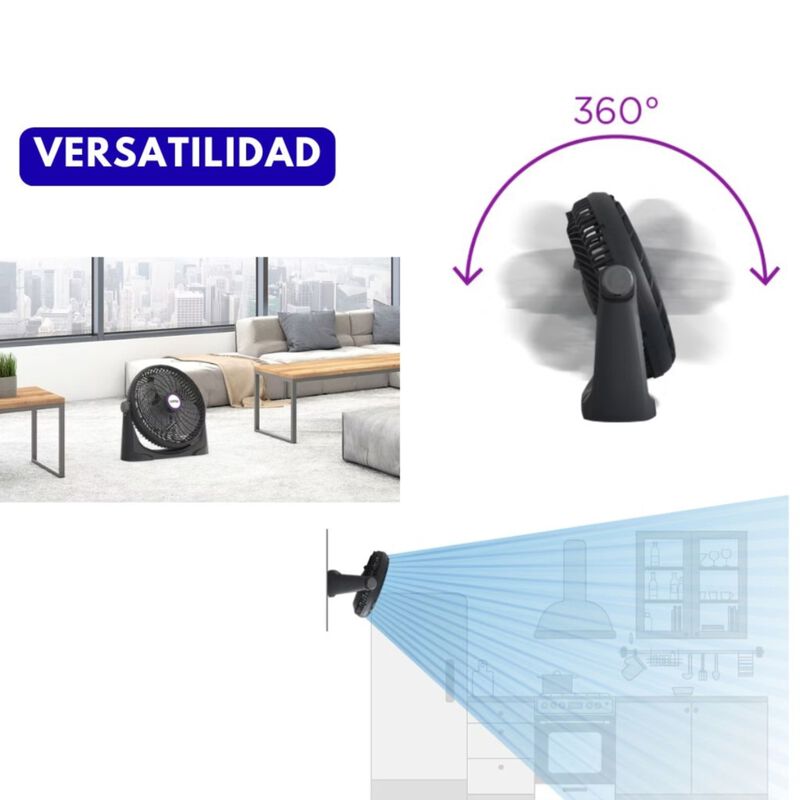 Combo X3 Ventiladores 20" Piso Navia 2VCVBP180M... image number null